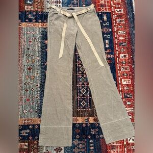 Ulla Johnson Women's Tan/ Taupe Corduroy Pants